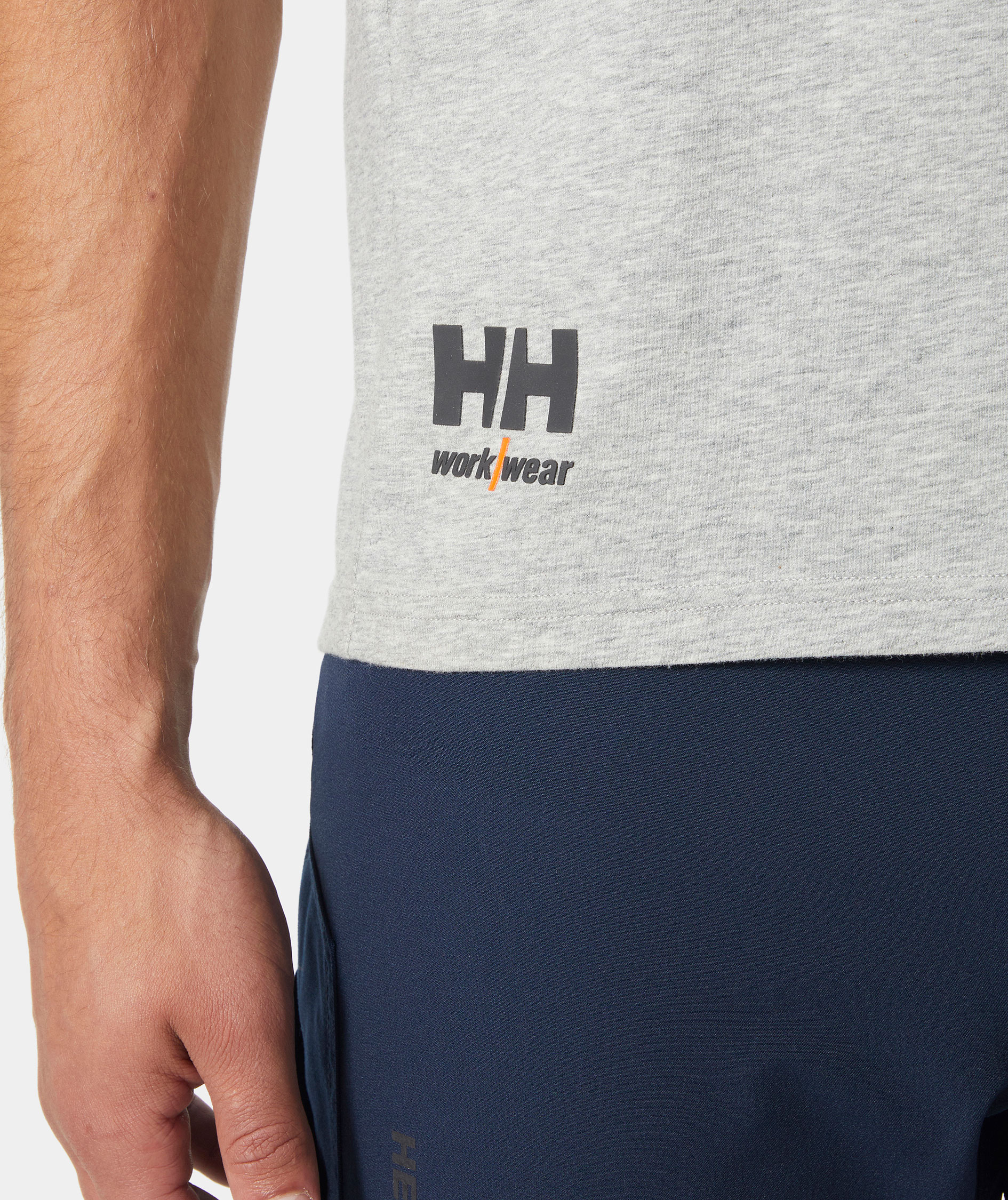 Helly Hansen Chelsea Evo T-skjorte, Gr&aring;&nbsp;Melange, large image number 4