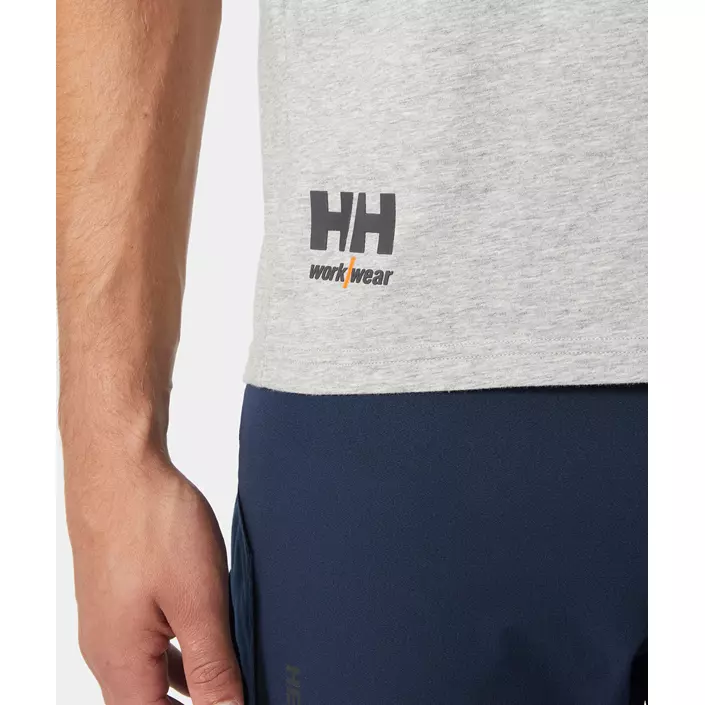 Helly Hansen Chelsea Evo. T-shirt, Grey Melange, large image number 4