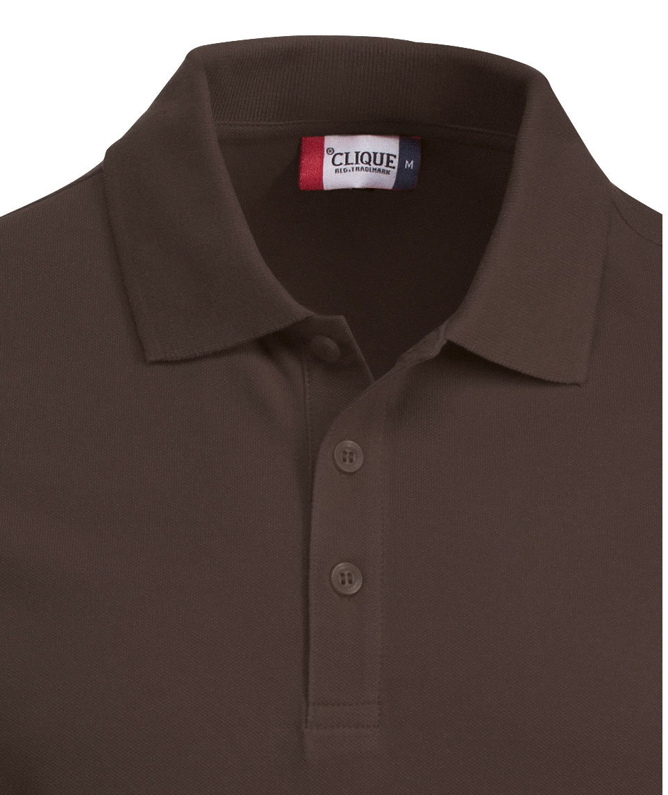 Clique Classic Lincoln polo t-shirt