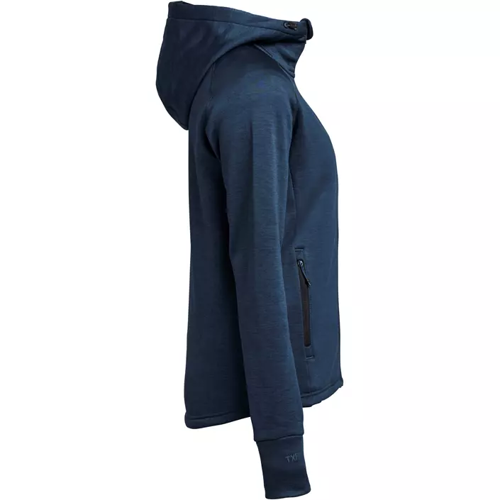 Tenson TXlite Damen Hoodie mit Reißverschluss, Dark blue, large image number 3