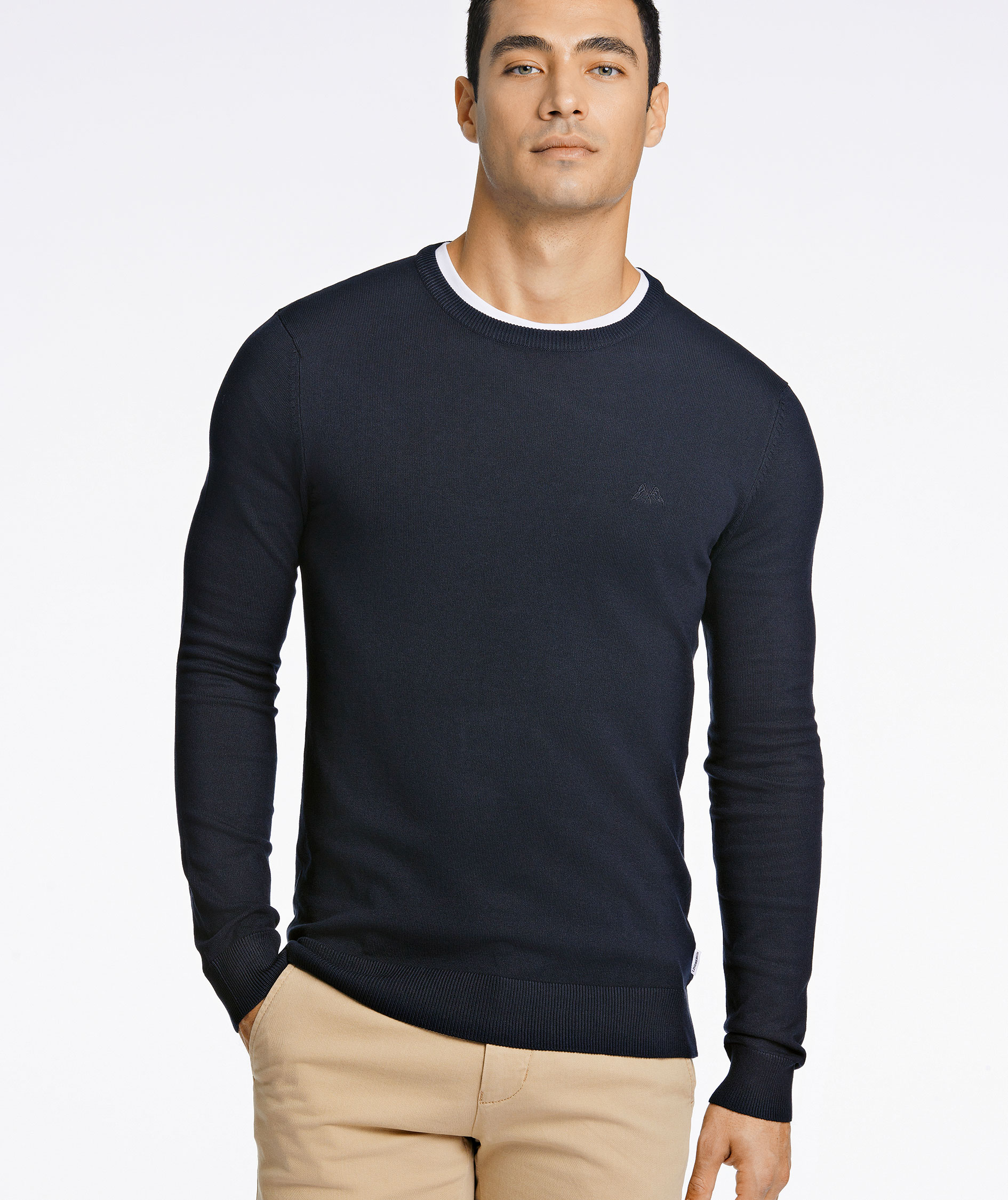 Lindbergh Strickpullover, Navy, large image number 6