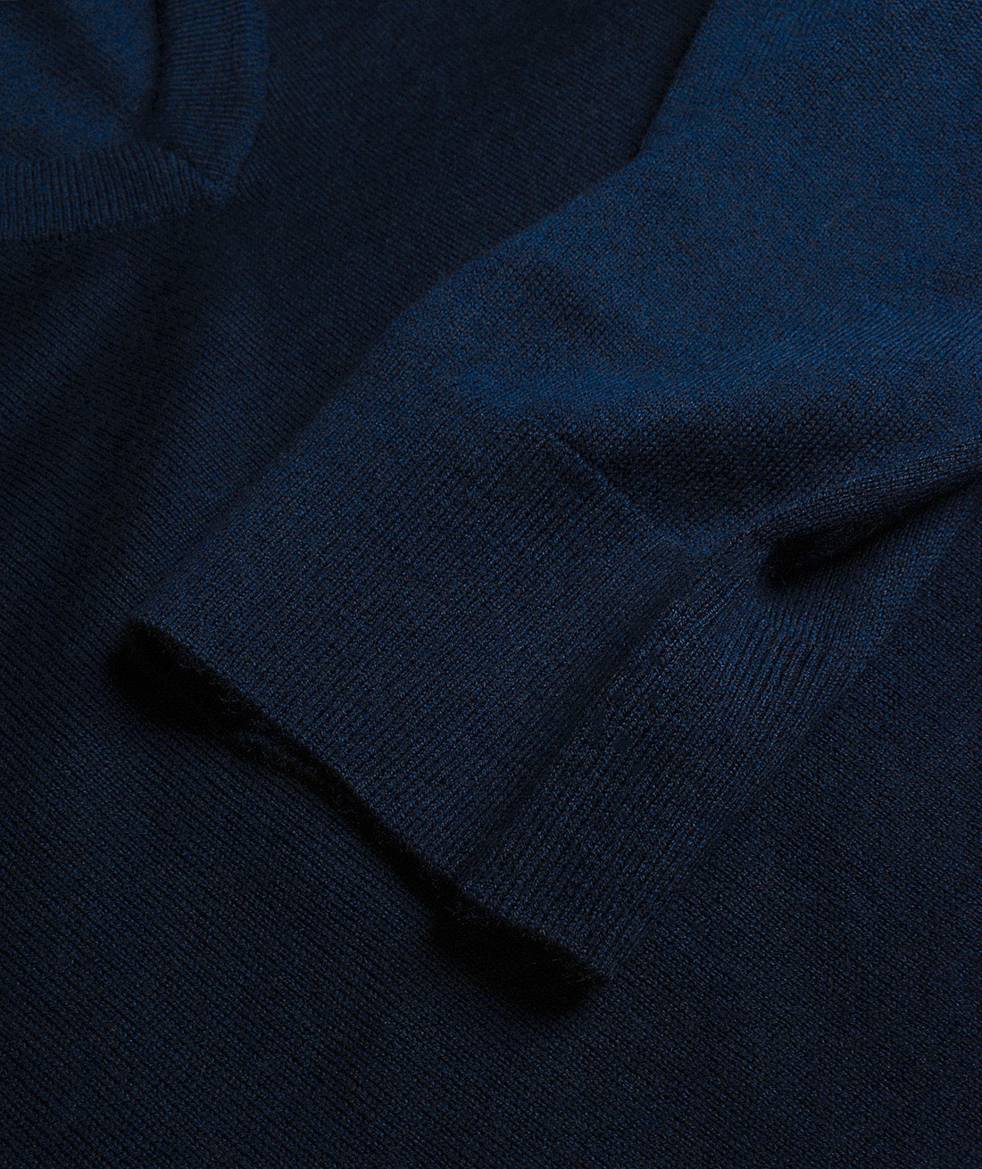 Nimbus Ashbury knitted pullover with merino wool, Navy, large image number 3