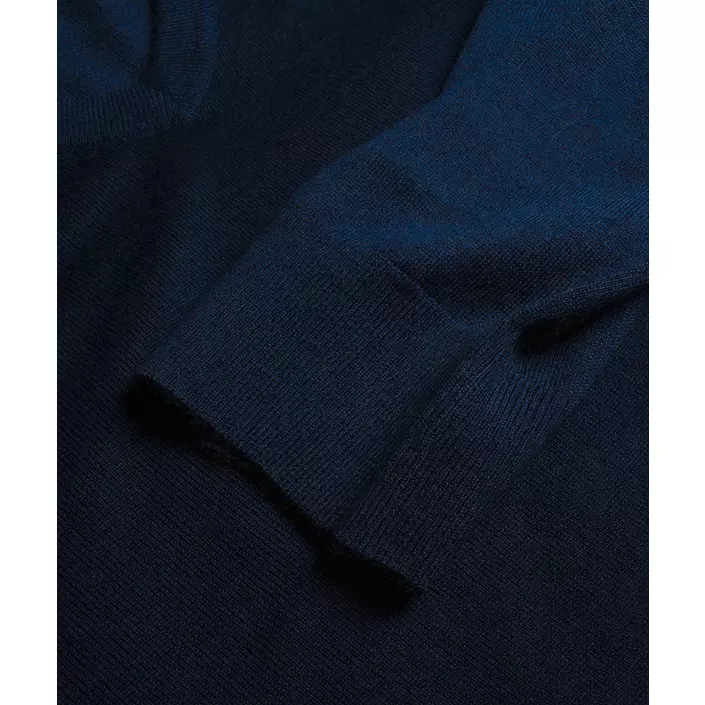 Nimbus Ashbury stickad tröja med merinoull, Navy, large image number 3