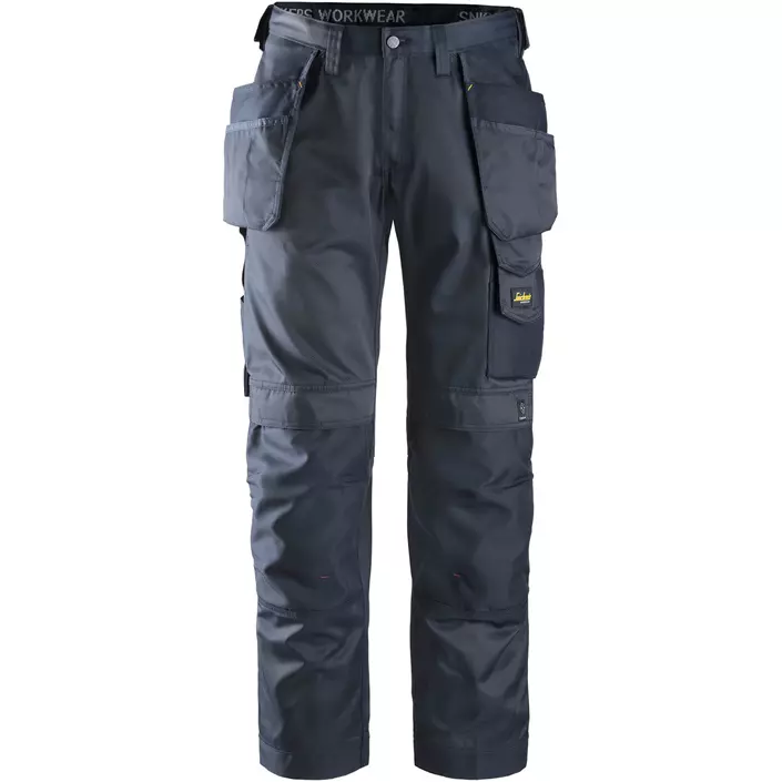 Snickers craftsman’s work trousers DuraTwill, Marine Blue, large image number 0
