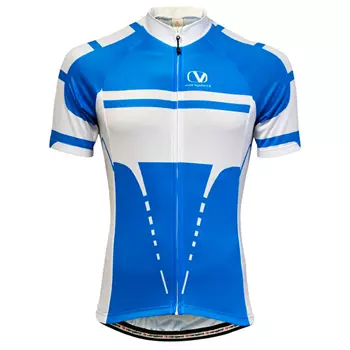 2. sortering Vangàrd Team line sykkel t-skjorte, Blå