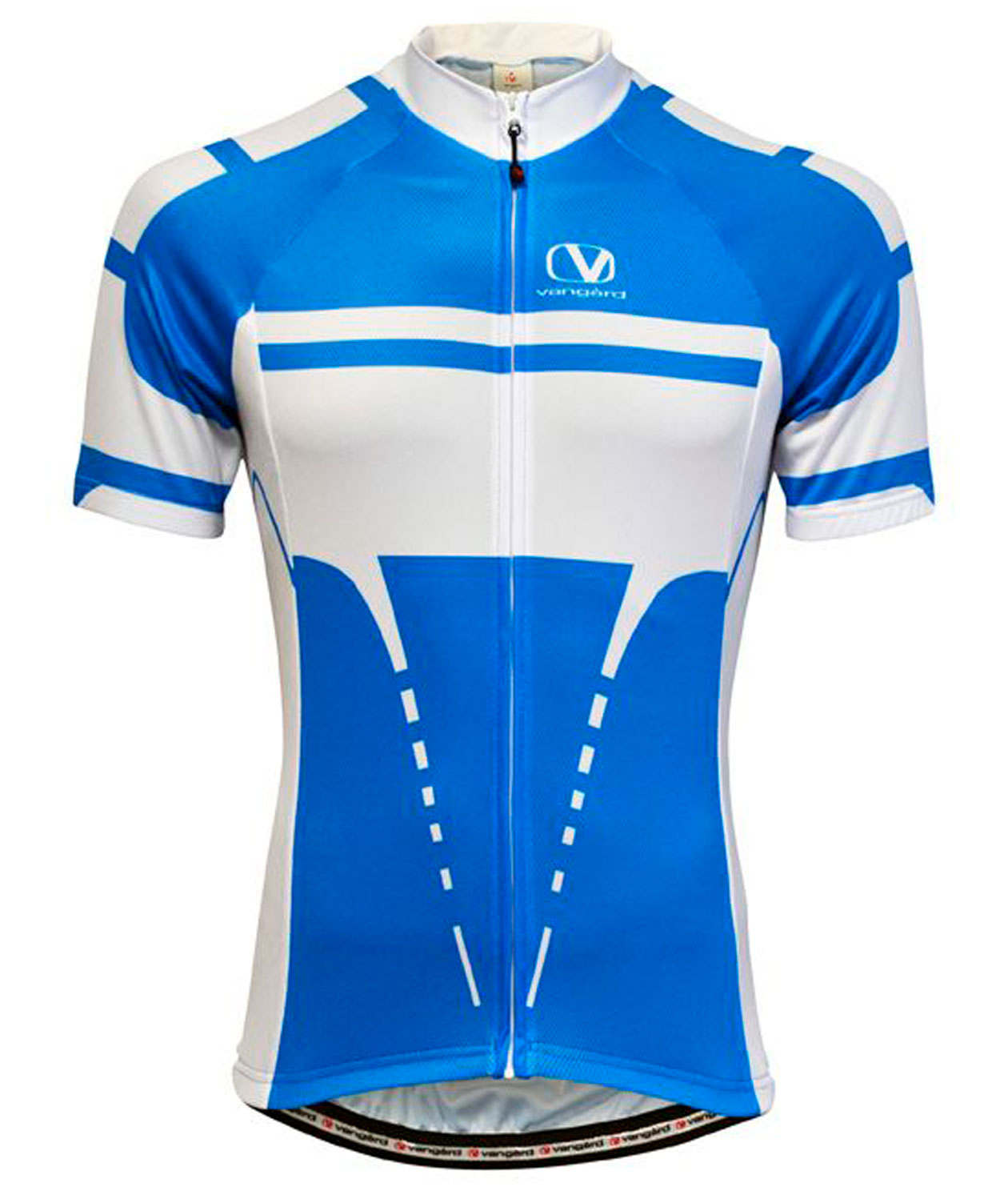 2nd quality product Vang&agrave;rd Team line bike t-shirt, Blue, large image number 0