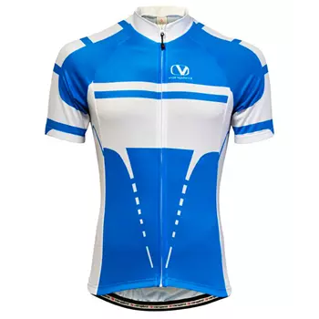 2. sortering Vangàrd Team line sykkel t-skjorte, Blå
