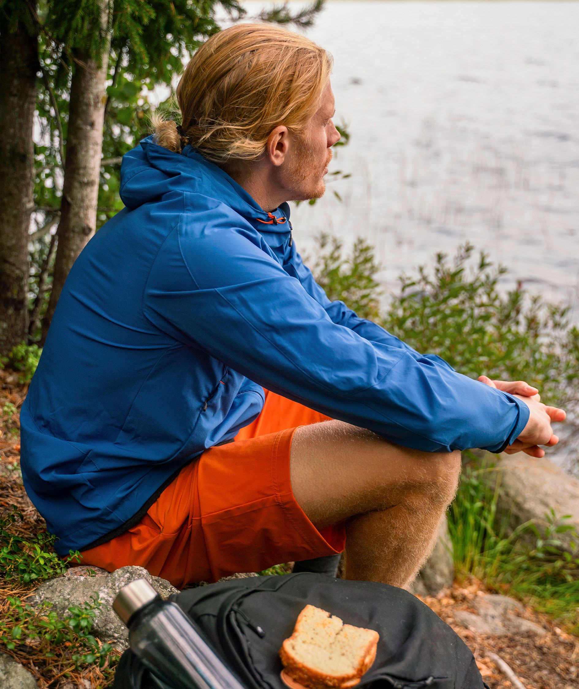 Pinewood Finnveden Sports Light shorts, Burned Orange, large image number 7