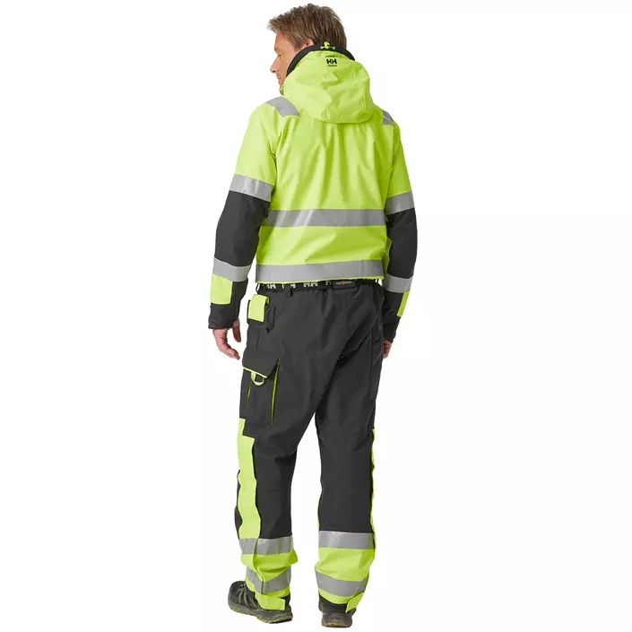 Helly Hansen Alna 2.0 shell coverall, Hi-vis yellow/charcoal, large image number 3