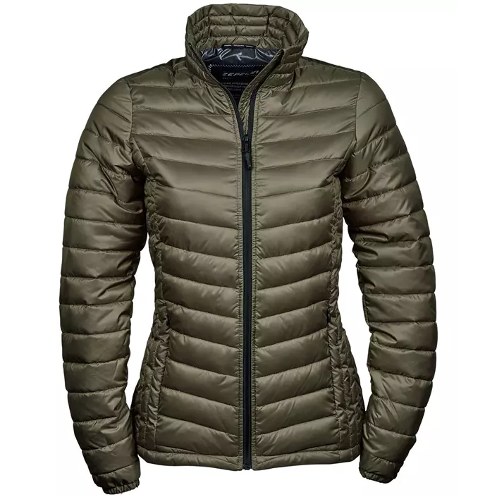 Tee Jays Zepelin women's jacket, Olive, large image number 0