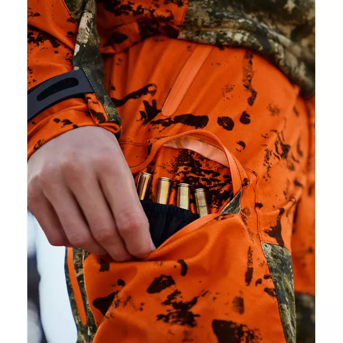 Seeland Vantage hunting trousers, InVis green/InVis orange blaze, large image number 7