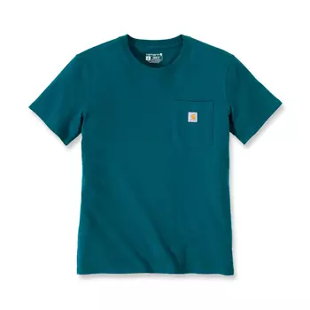 Carhartt Workwear dame T-shirt, Shaded Spruce