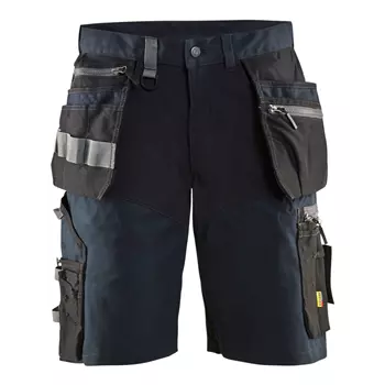Blåkläder craftsman shorts, Dark Marine/Black