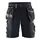 Blåkläder craftsman shorts, Dark Marine/Black, Dark Marine/Black, swatch