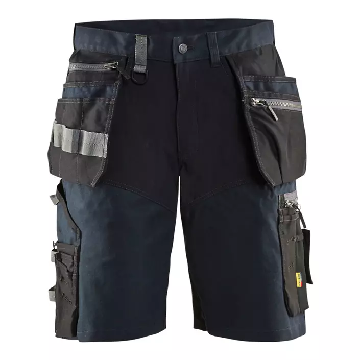 Blåkläder craftsman shorts, Dark Marine/Black, large image number 0