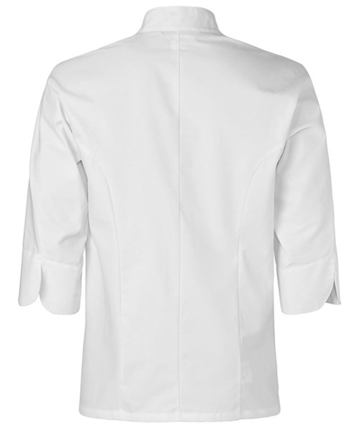 Segers 1501 3/4 &aelig;rmet kokkeskjorte, Hvid, large image number 1