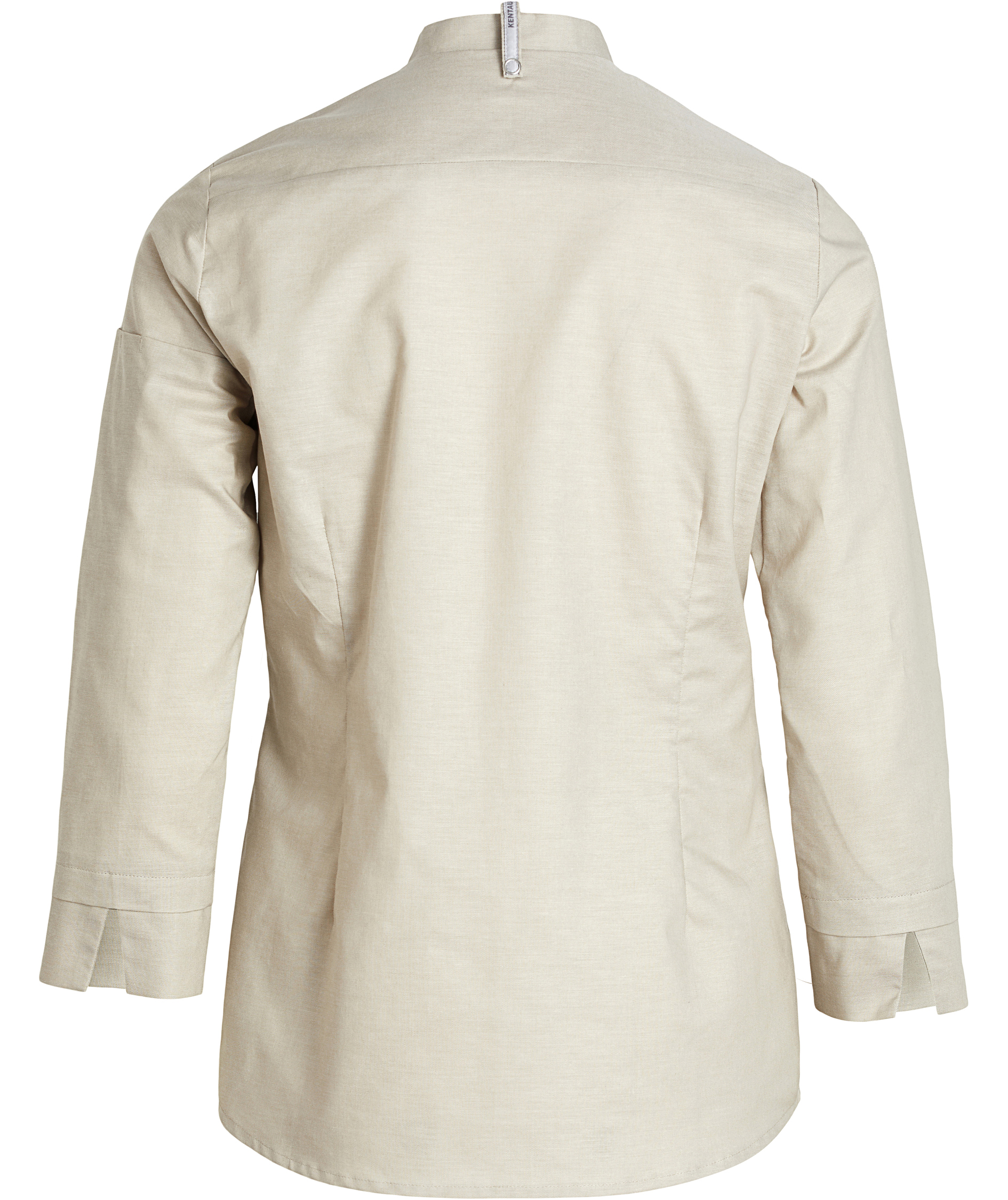 Kentaur oxford women's shirt, 7/8-length sleeves, Sand