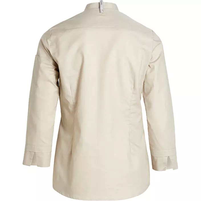 Kentaur oxford skjorta dam,  7/8 ärm, Sand, large image number 1