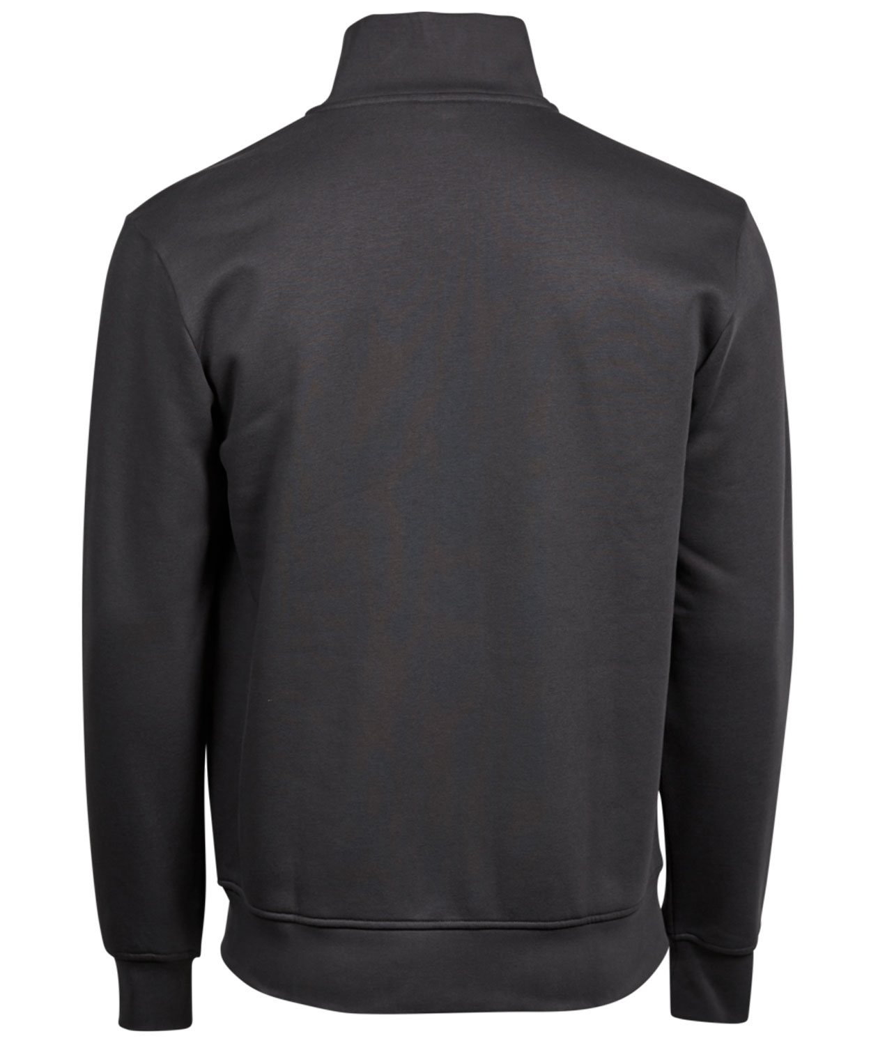 Tee Jays full zip sweat cardigan, Dark Grey