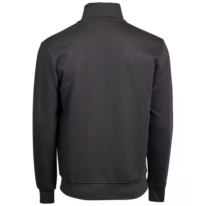 Tee Jays full zip sweat cardigan, Dark Grey, large image number 1