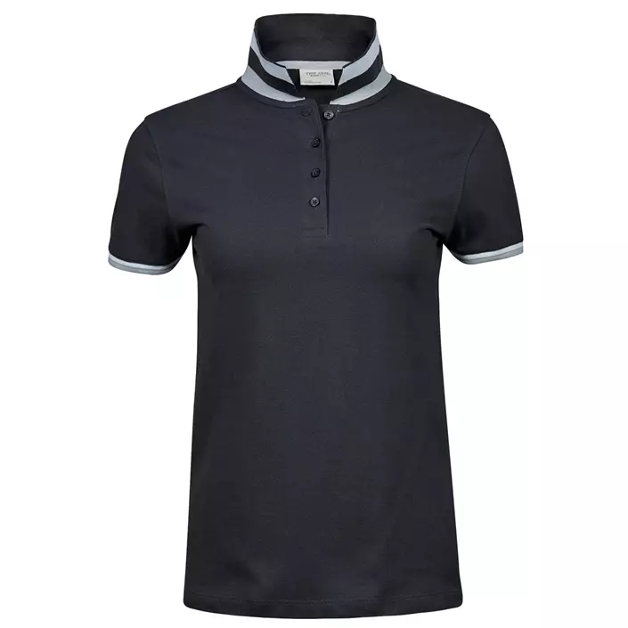 Tee Jays Club dame polo T-skjorte, Dark Grey, large image number 0