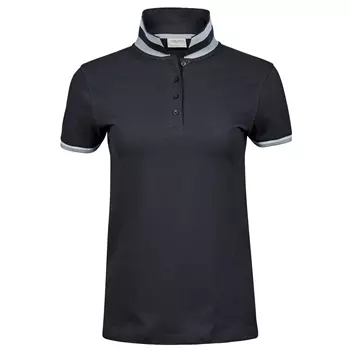 Tee Jays women's Club Polo T-shirt, Dark Grey