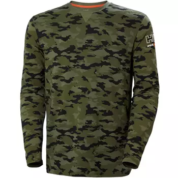 Helly Hansen Kensington langærmet T-shirt, Camouflage