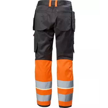 Helly Hansen UC-ME craftsman trousers, Hi-vis Orange/Ebony
