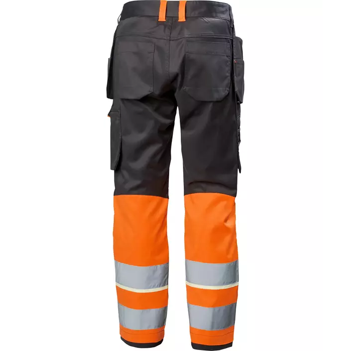 Helly Hansen UC-ME craftsman trousers, Hi-vis Orange/Ebony, large image number 1