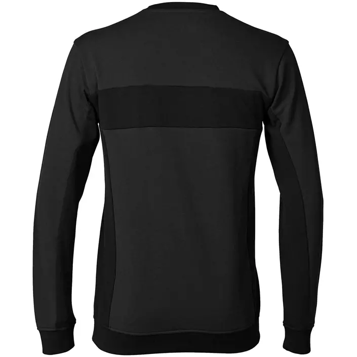 Kansas Evolve Industry sweatshirt, Svart, large image number 1