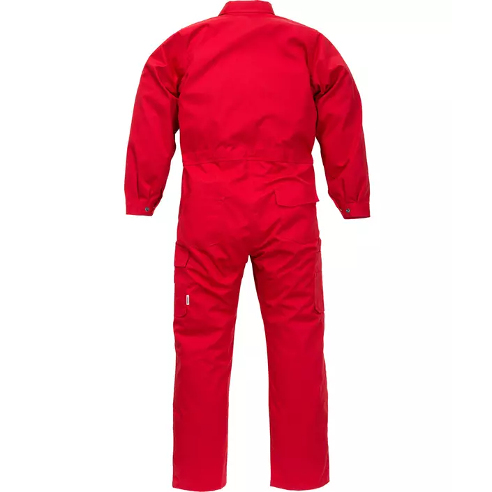 Fristads Icon Light coverall, Red, large image number 1