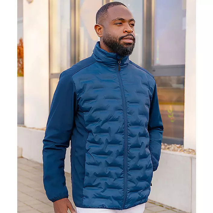 Karlowsky hybridjakke, Navy, large image number 1