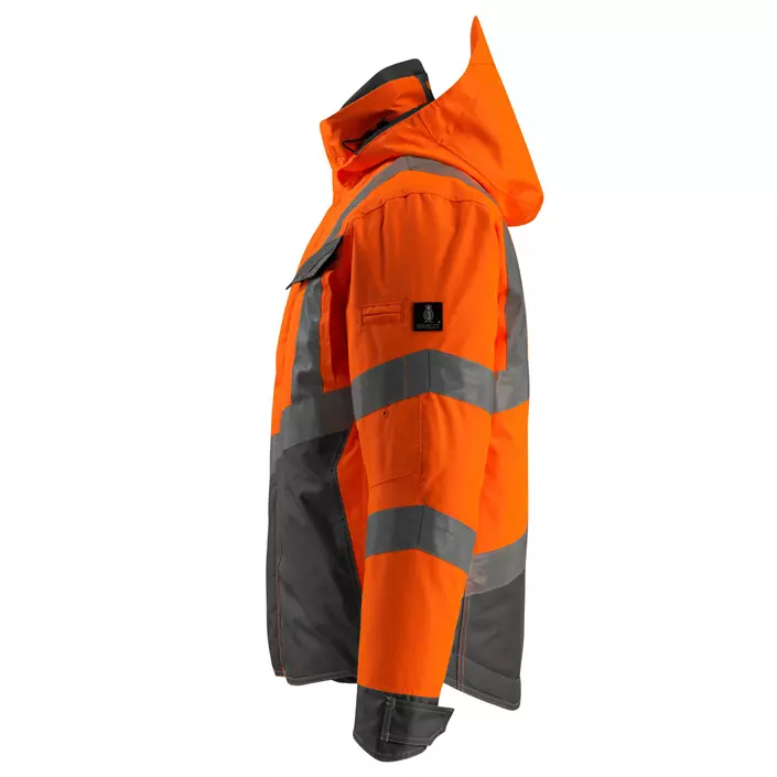 Mascot Safe Supreme Hastings vinterjakke, Orange/Mørk antracit, large image number 1