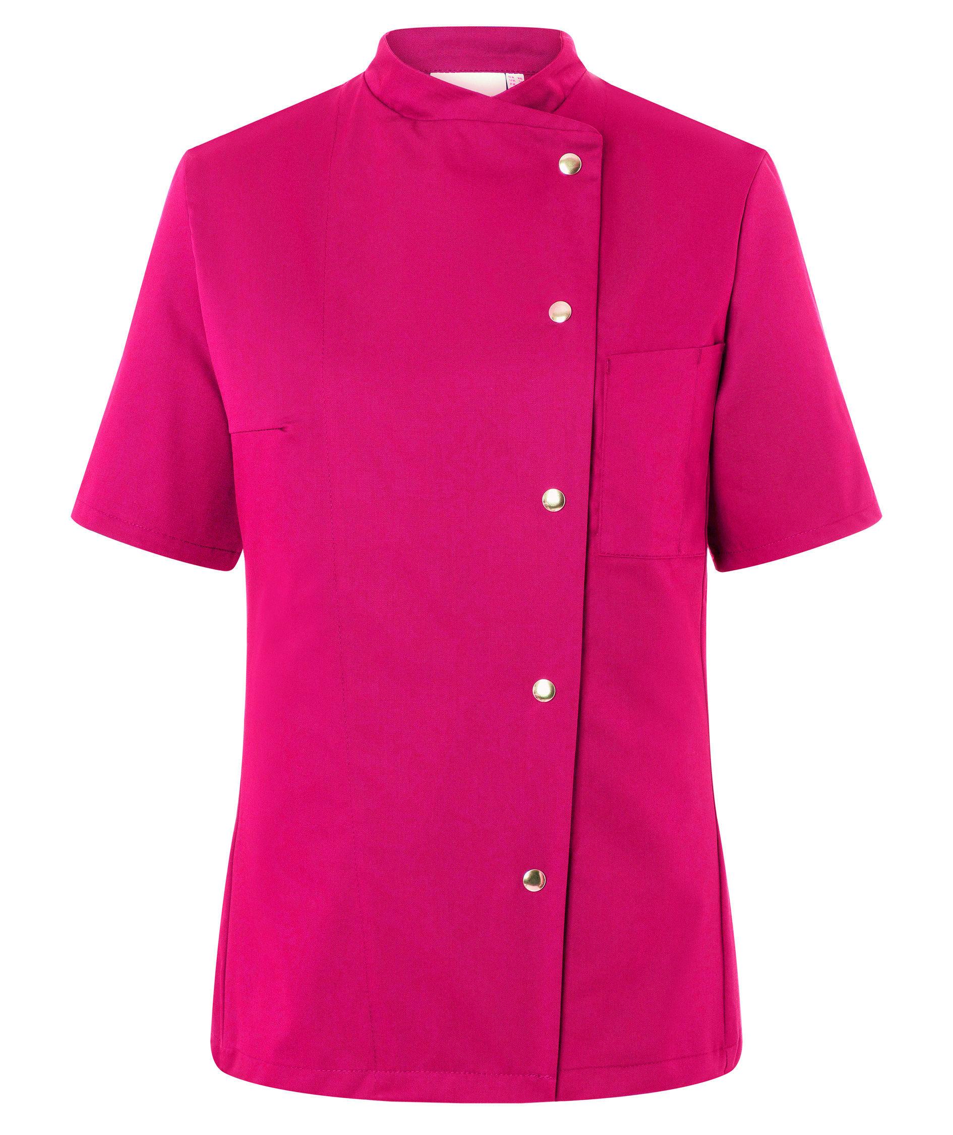 Karlowsky Greta short sleeved women s chef jacket Rosa