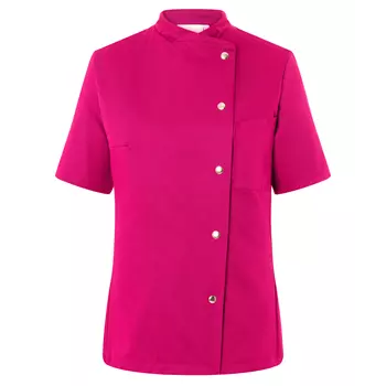 Karlowsky Greta short-sleeved women's chef jacket, Rosa