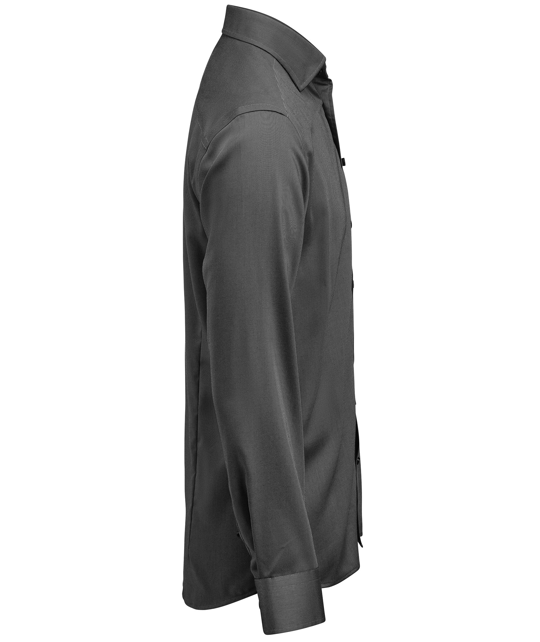 J. Harvest & Frost Red Bow slim fit shirt, Dark Grey, large image number 2