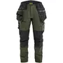 Blåkläder Striker Damen Handwerkerhose, Waldgrün/Schwarz Blåkläder Striker Damen Handwerkerhose, Waldgrün/Schwarz