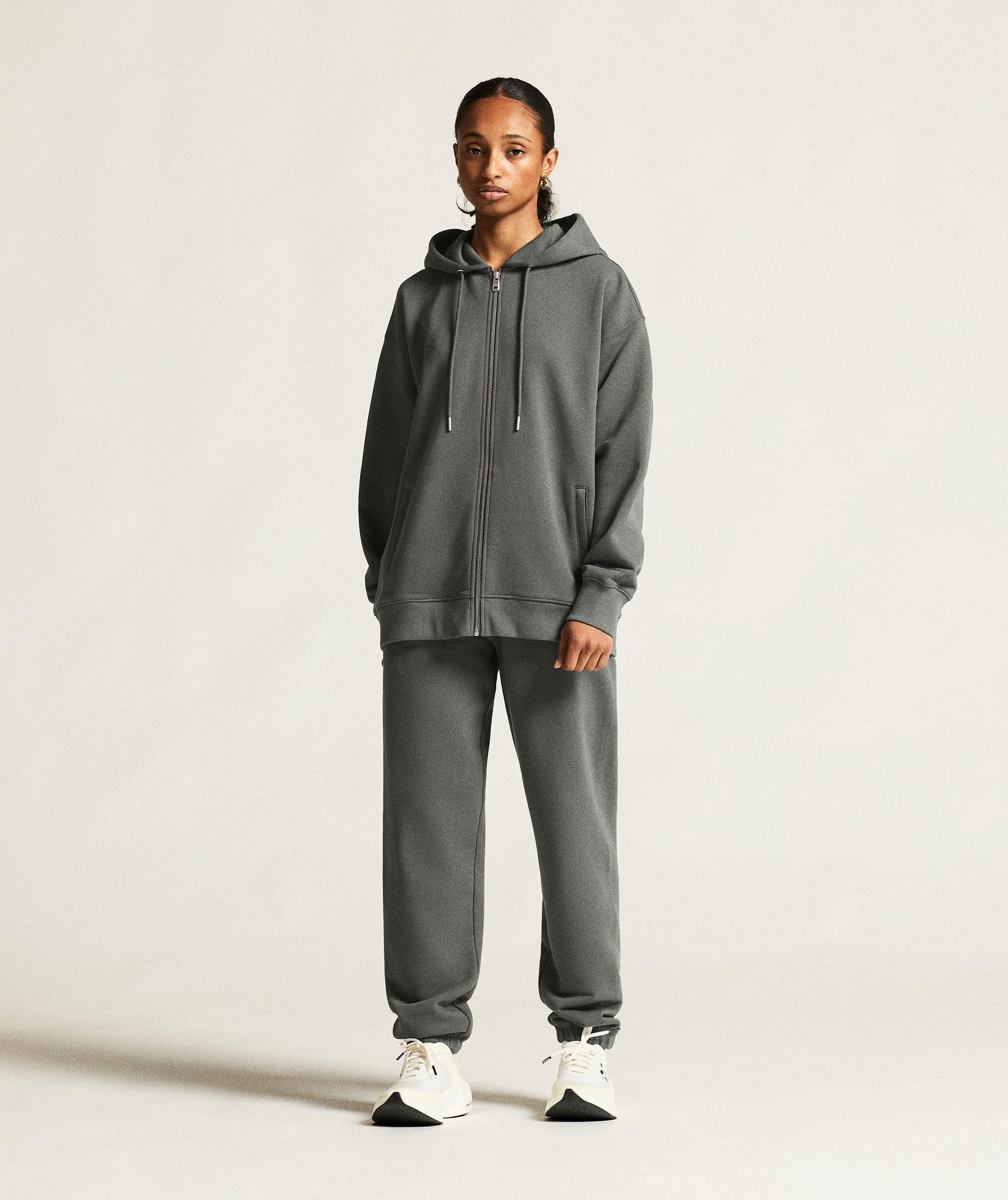 Craft Frequent women's hoodie with zipper, Lava, large image number 7