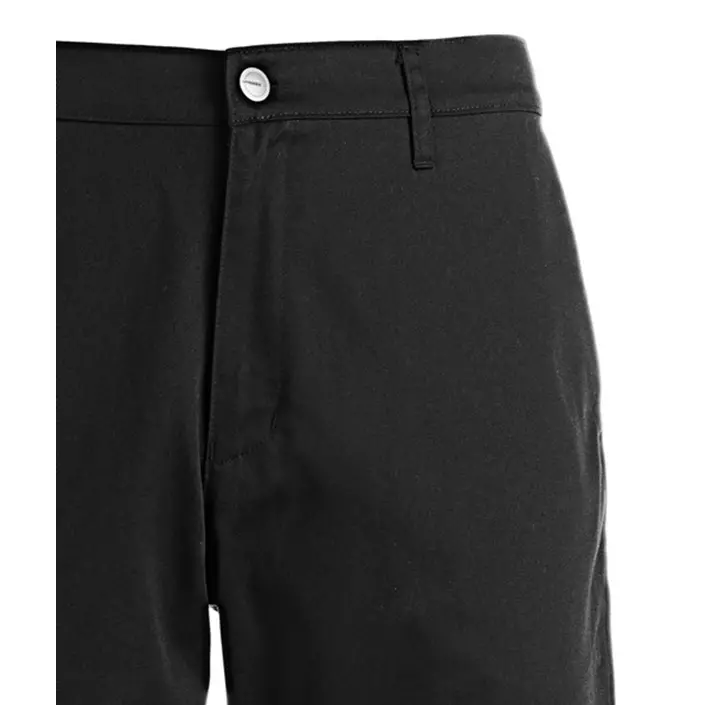 Kentaur chino trousers, Black, large image number 4