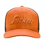 Snickers Trucker cap 9001, Warm Orange/Black, Warm Orange/Black Snickers Trucker cap 9001