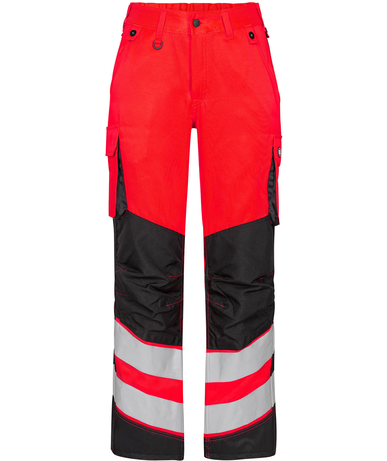 Hi-vis Rot/Schwarz