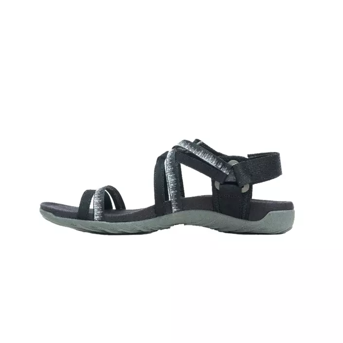 Merrell Terran 3 Cush Lattice women´s sandal, Black, large image number 2
