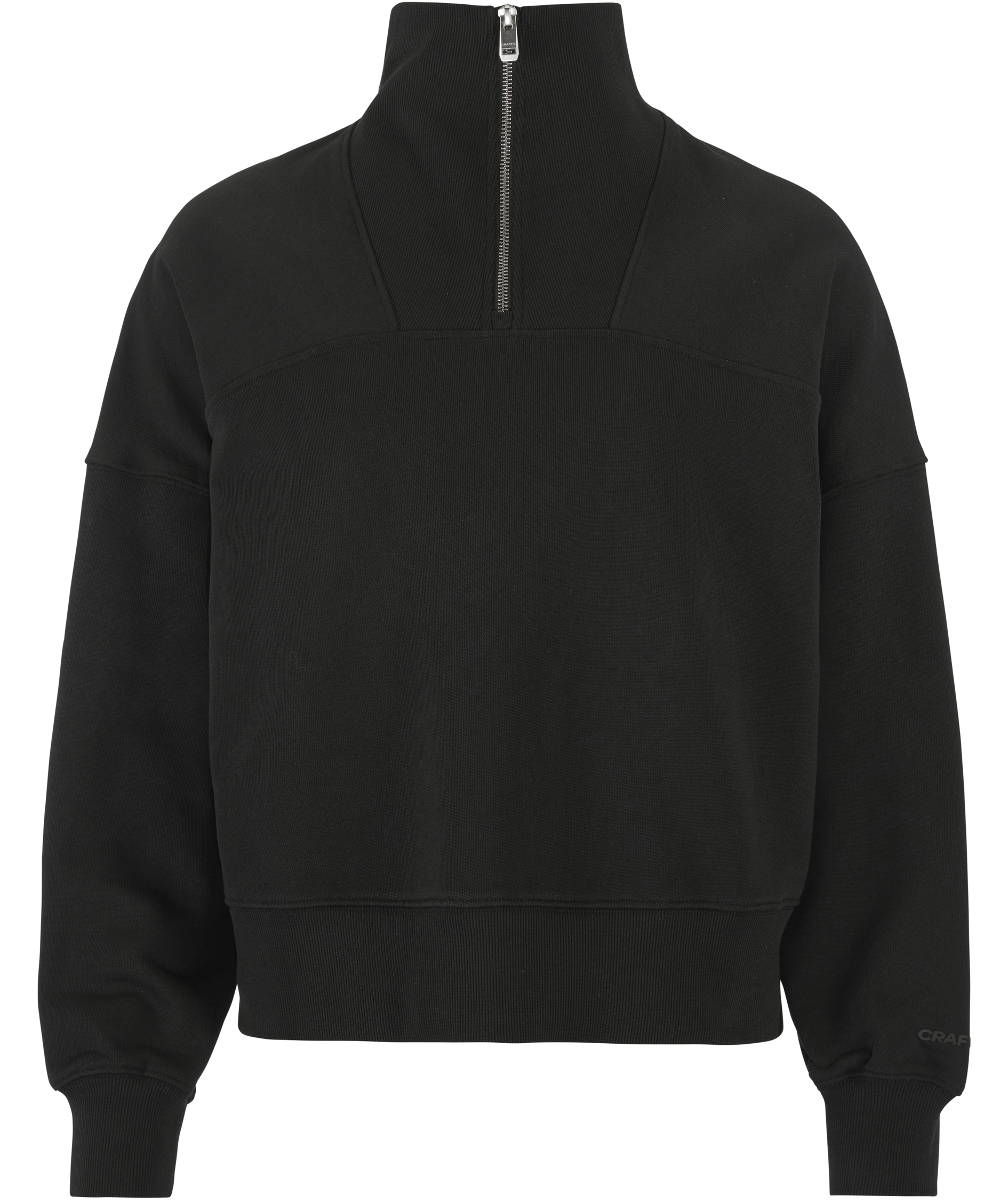 Craft Frequent women's half zip, Black