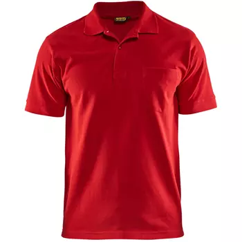 Blåkläder Polo T-Shirt, Rot