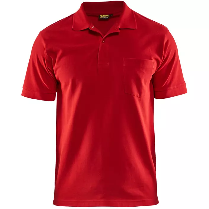 Blåkläder polo T-skjorte, Rød, large image number 0
