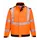 Portwest Modaflame Multinorm softshell jacket, Hi-vis Orange/Marine, Hi-vis Orange/Marine, swatch