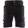 Blåkläder arbejdsshorts X1900 full stretch, Sort, Sort, swatch