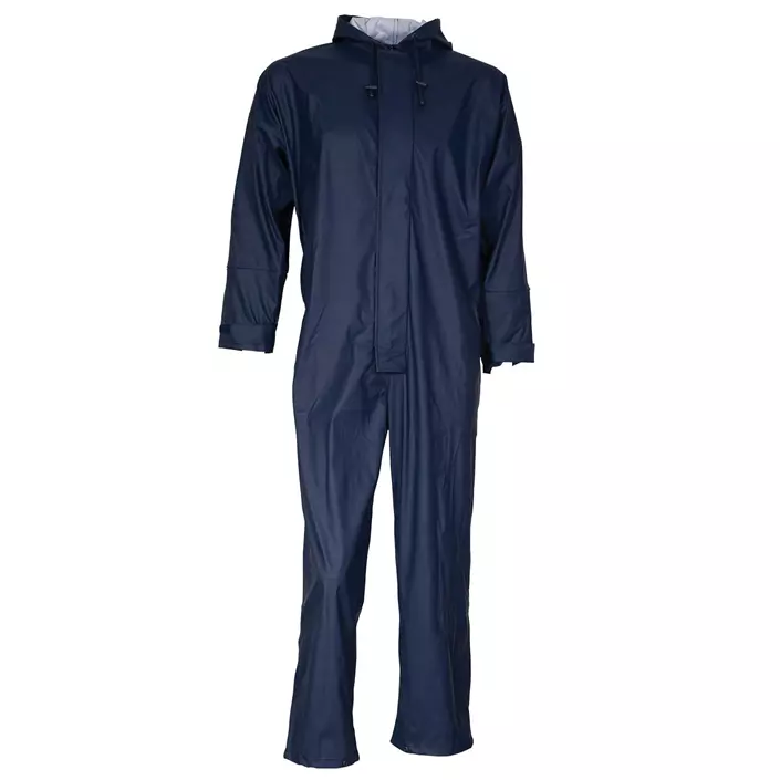 Elka Dry Zone PU coverall, Marine Blue, large image number 0