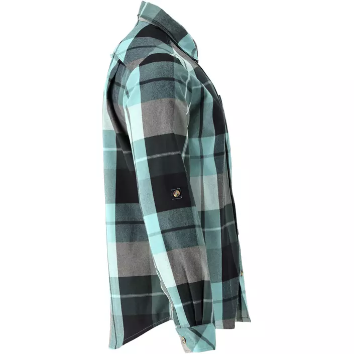Mascot Customized flannel shirt, Forest Green, large image number 2