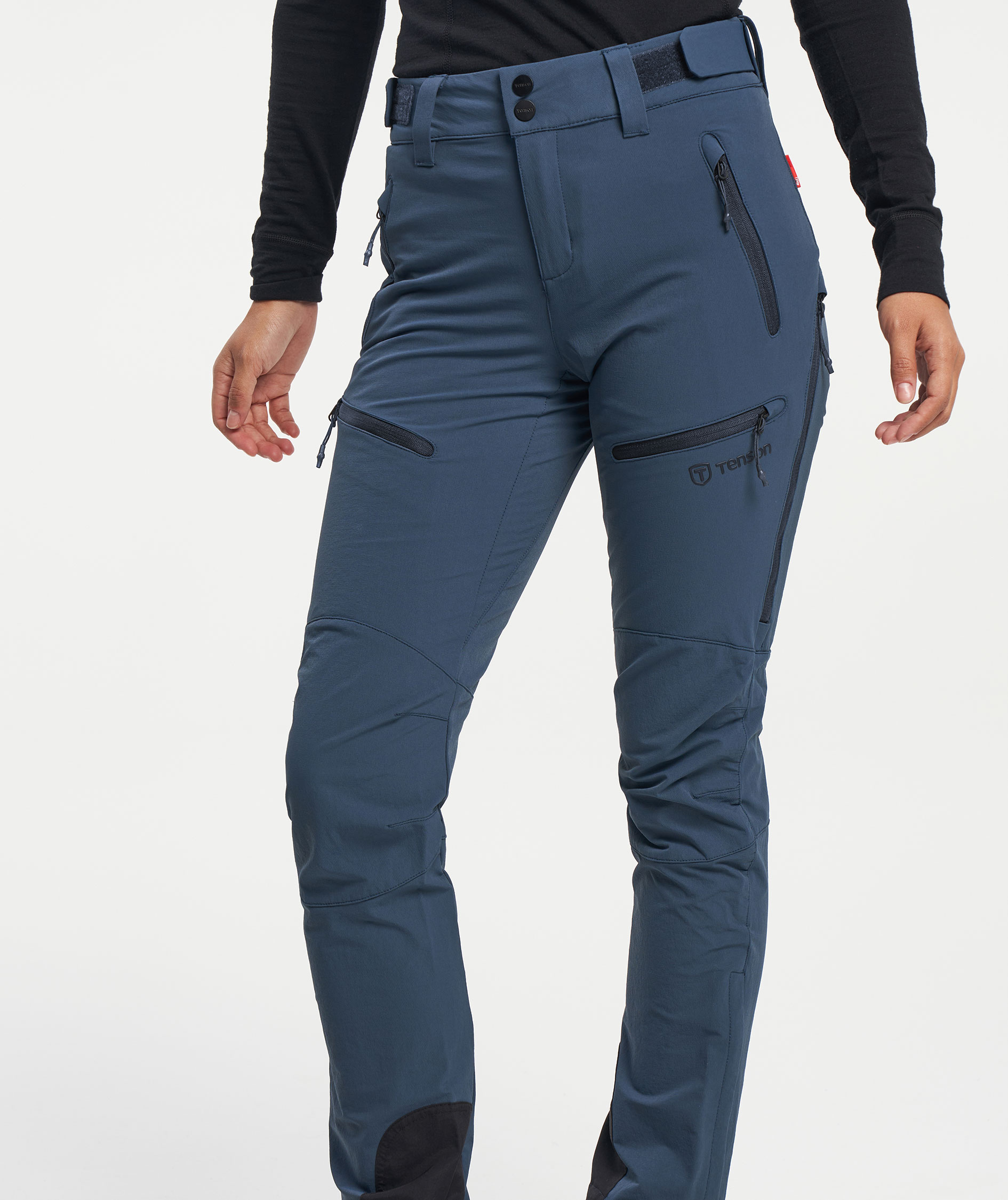 Tenson TXlite Flex women's trousers, Dark blue, large image number 7